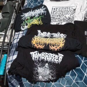 HC. Sludge slamming and grinding shirts 😮‍💨